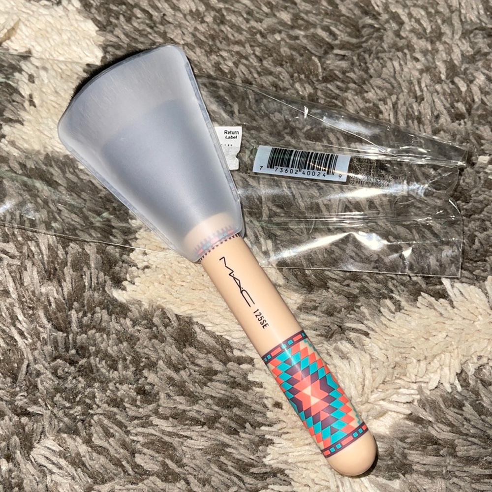 New MAC Tribal Ltd Ed 125SE Brush